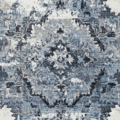 Dusk 3096 Light Grey Rectangle Rug