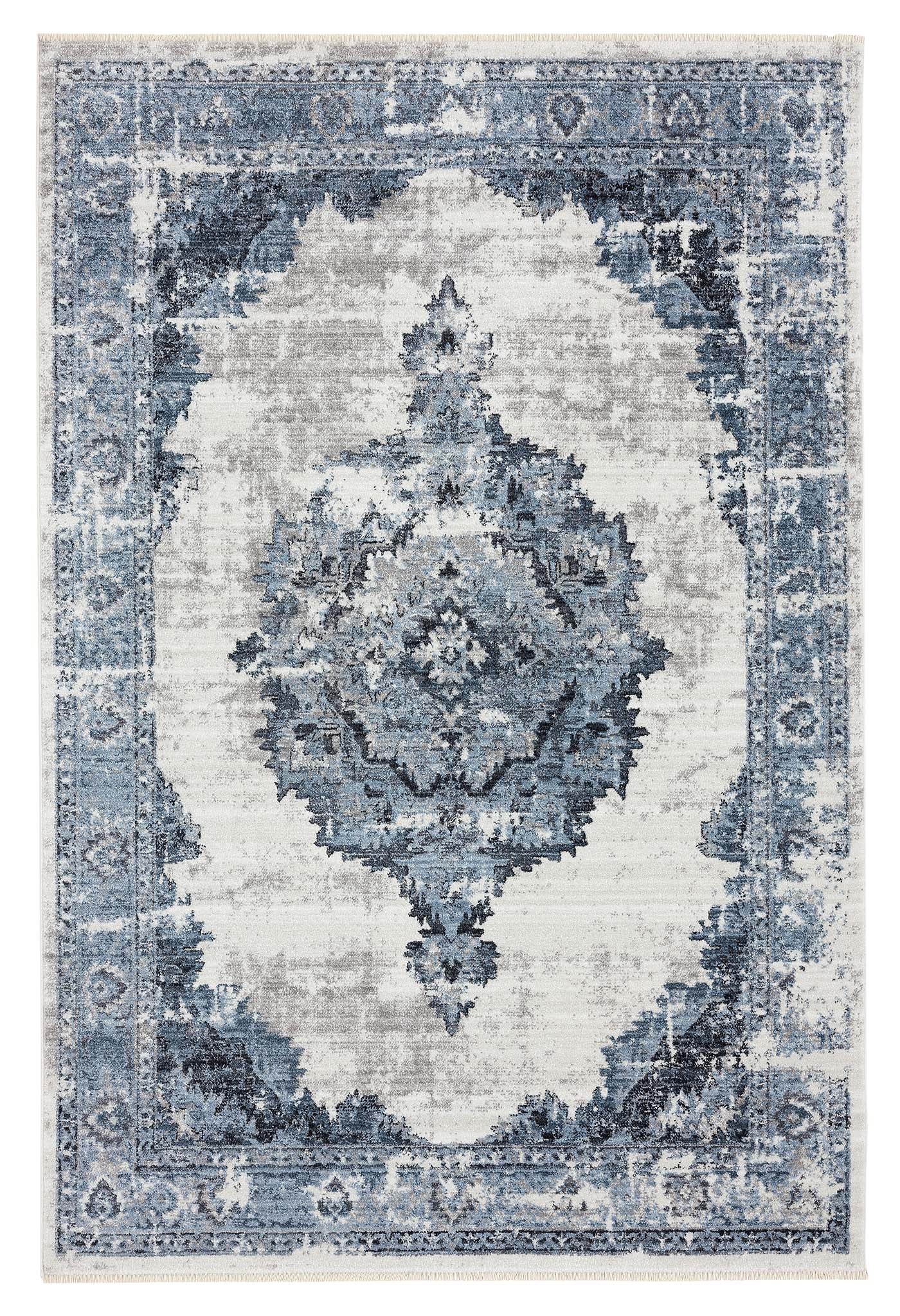 Dusk 3096 Light Grey Rectangle Rug