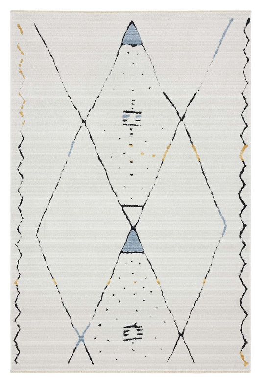 Dusk 3271 Light Grey Rectangle Rug