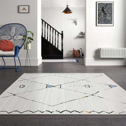 Dusk 3271 Light Grey Rectangle Rug