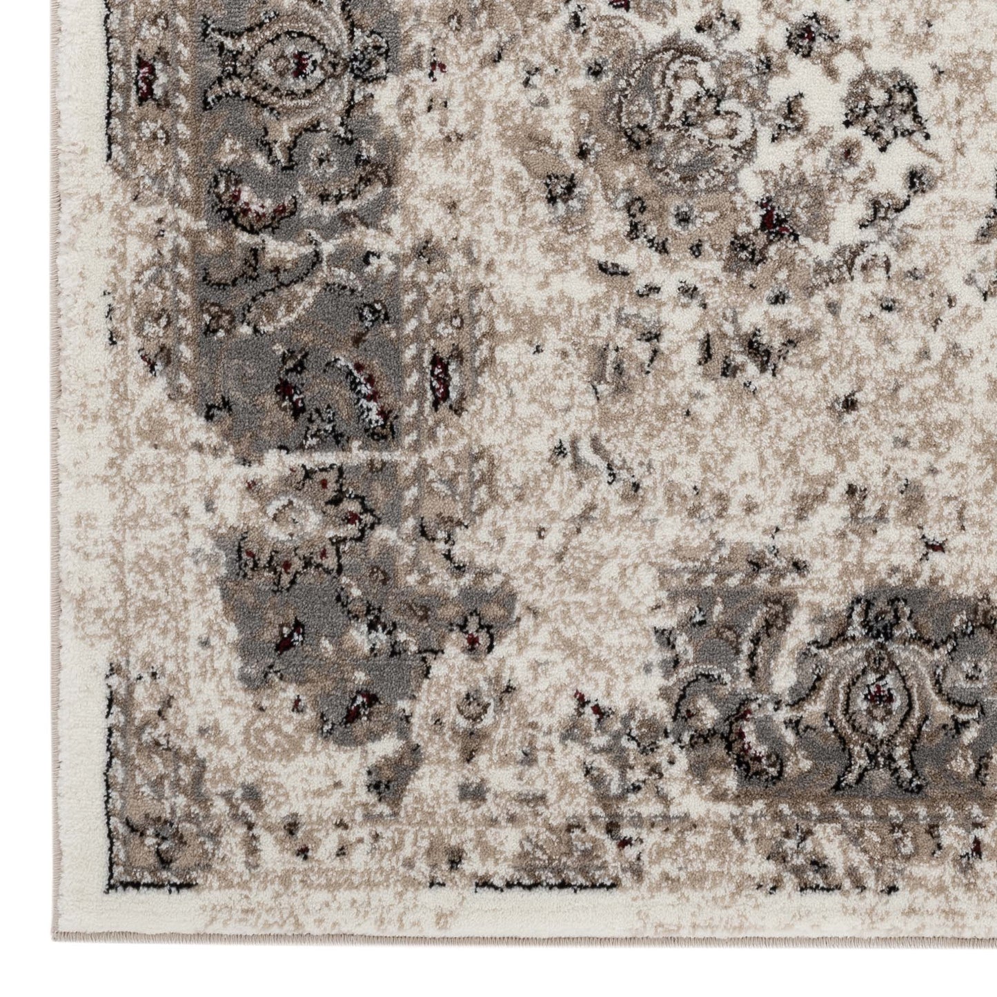 Dynasty 3463 Cream Rectangle Rug