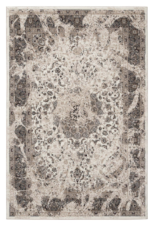 Dynasty 3463 Cream Rectangle Rug