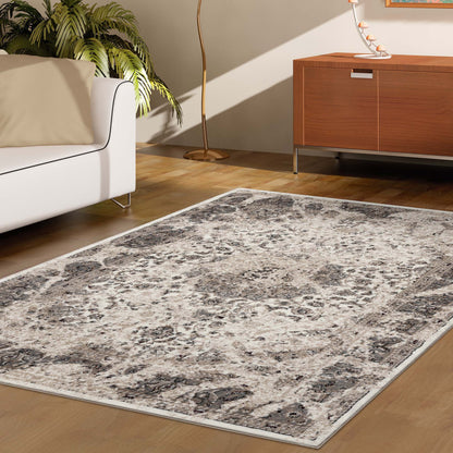 Dynasty 3463 Cream Rectangle Rug