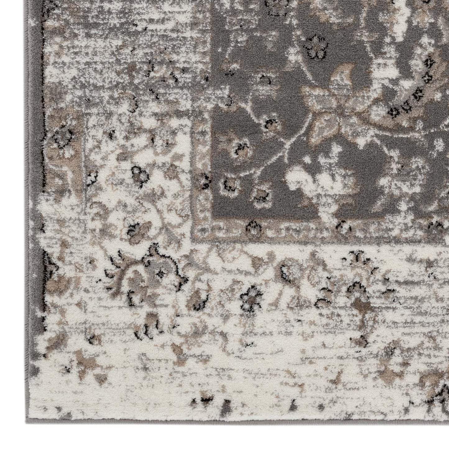 Dynasty 3464 Grey Rectangle Rug