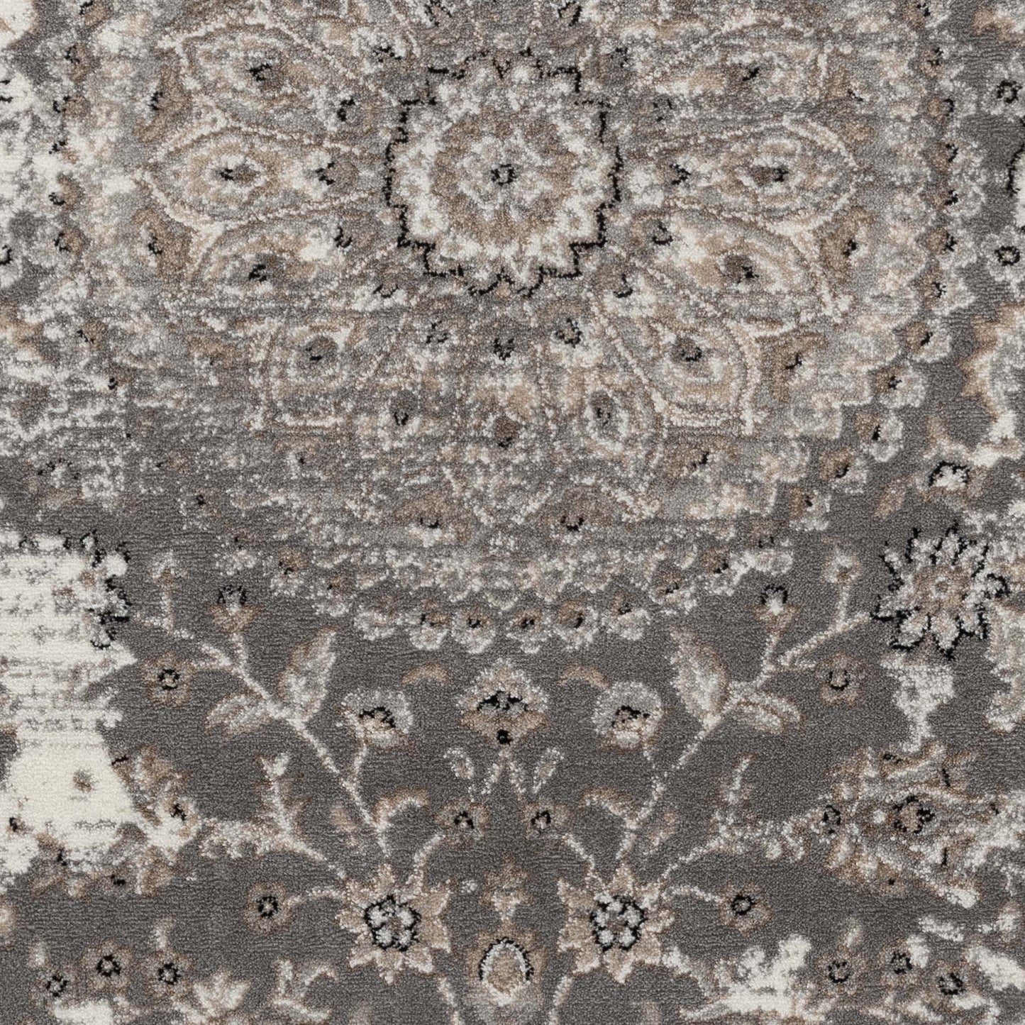 Dynasty 3464 Grey Rectangle Rug