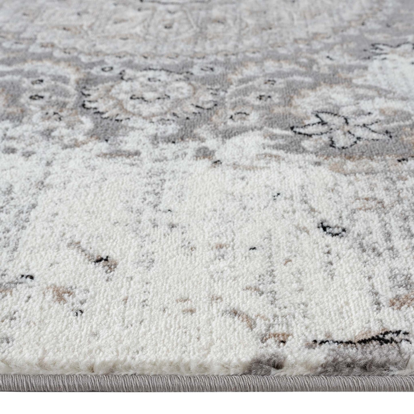 Dynasty 3464 Grey Rectangle Rug