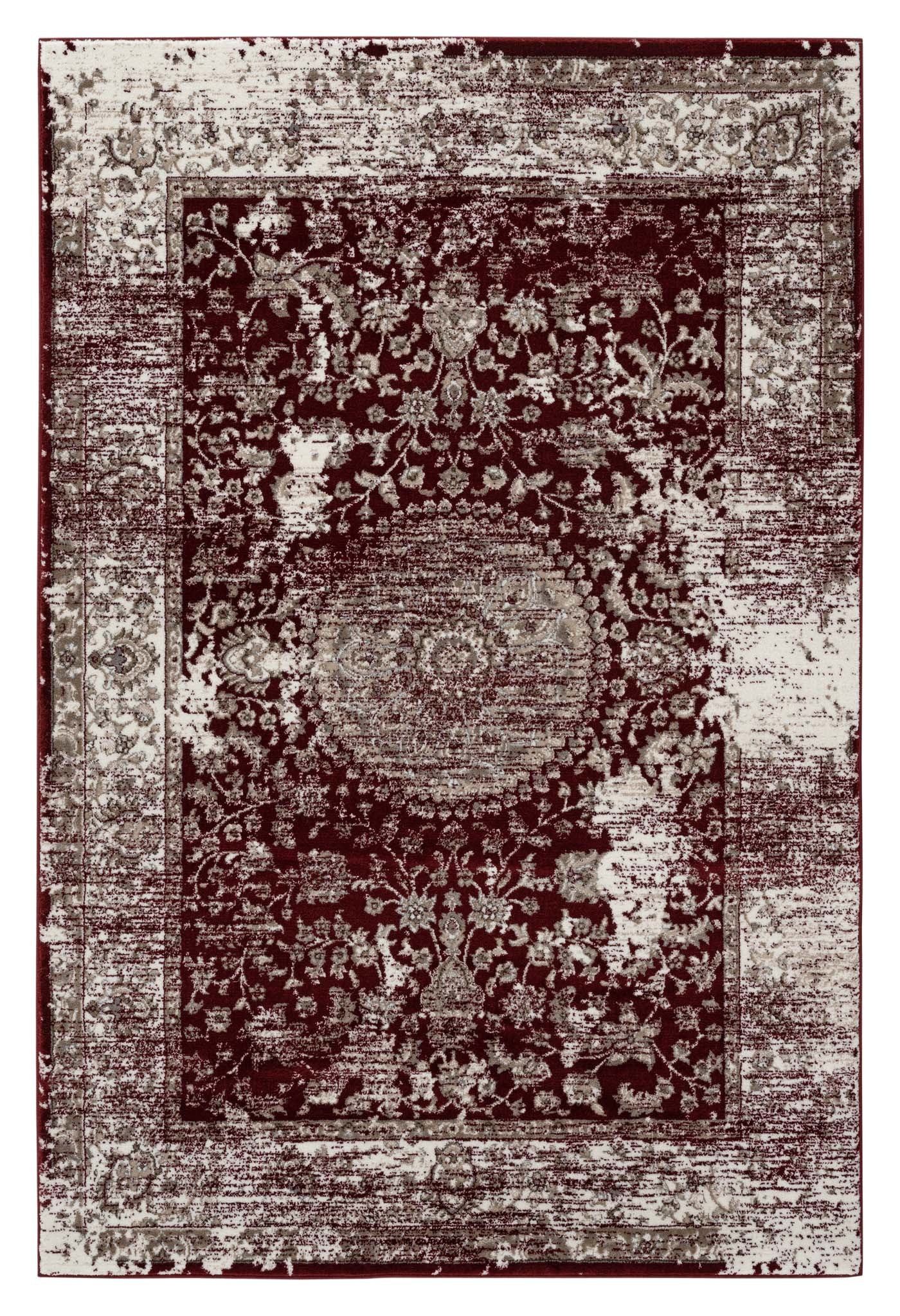 Dynasty 3464 Red Rectangle Rug