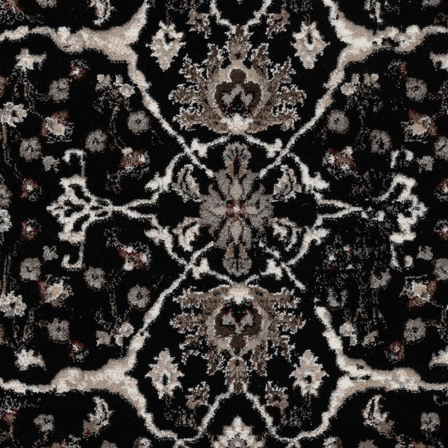 Dynasty 3465 Black Rectangle Rug