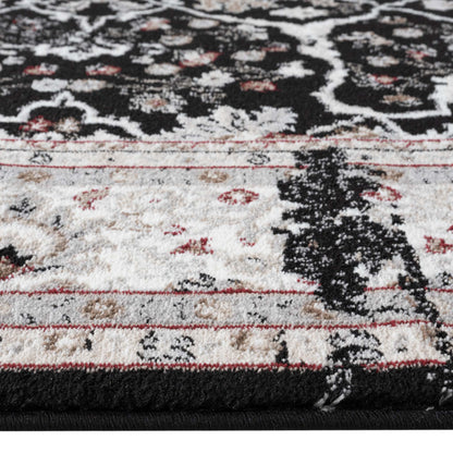 Dynasty 3465 Black Rectangle Rug