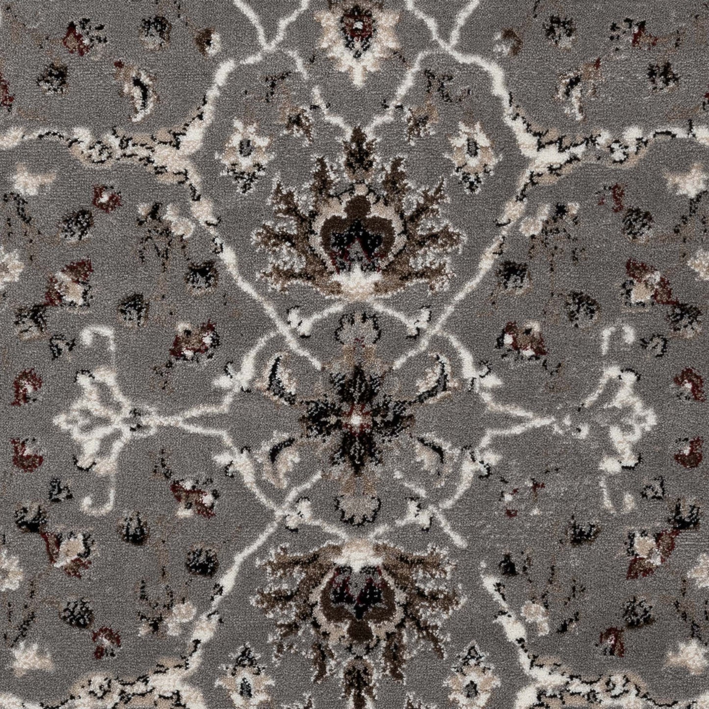 Dynasty 3465 Grey Rectangle Rug