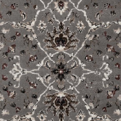 Dynasty 3465 Grey Rectangle Rug