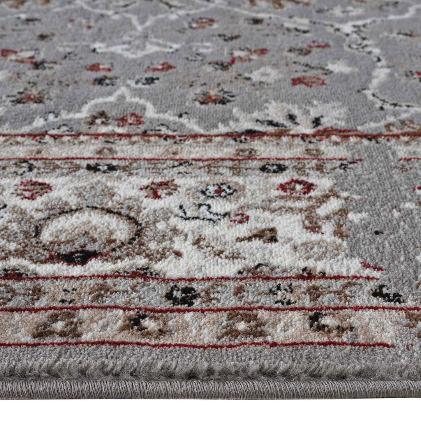 Dynasty 3465 Grey Rectangle Rug