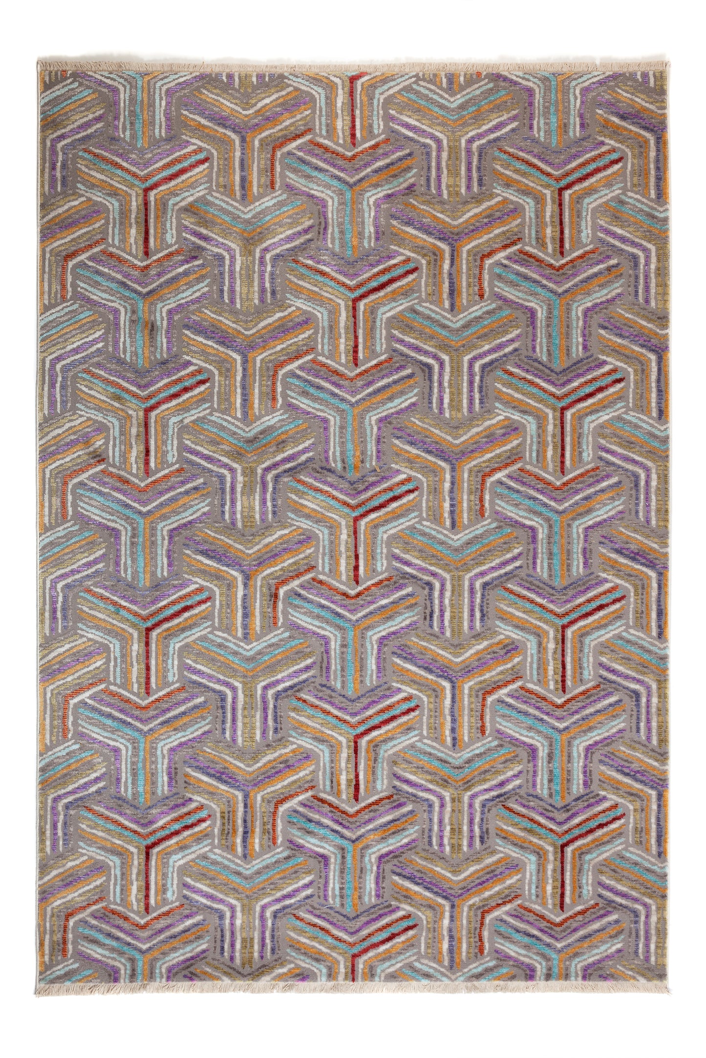 Elaye Multicolour Indoor Rug