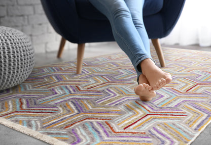 Elaye Multicolour Indoor Rug