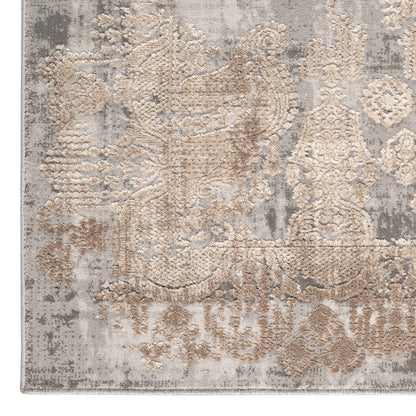 Envy 433 Grey Rectangle Rug