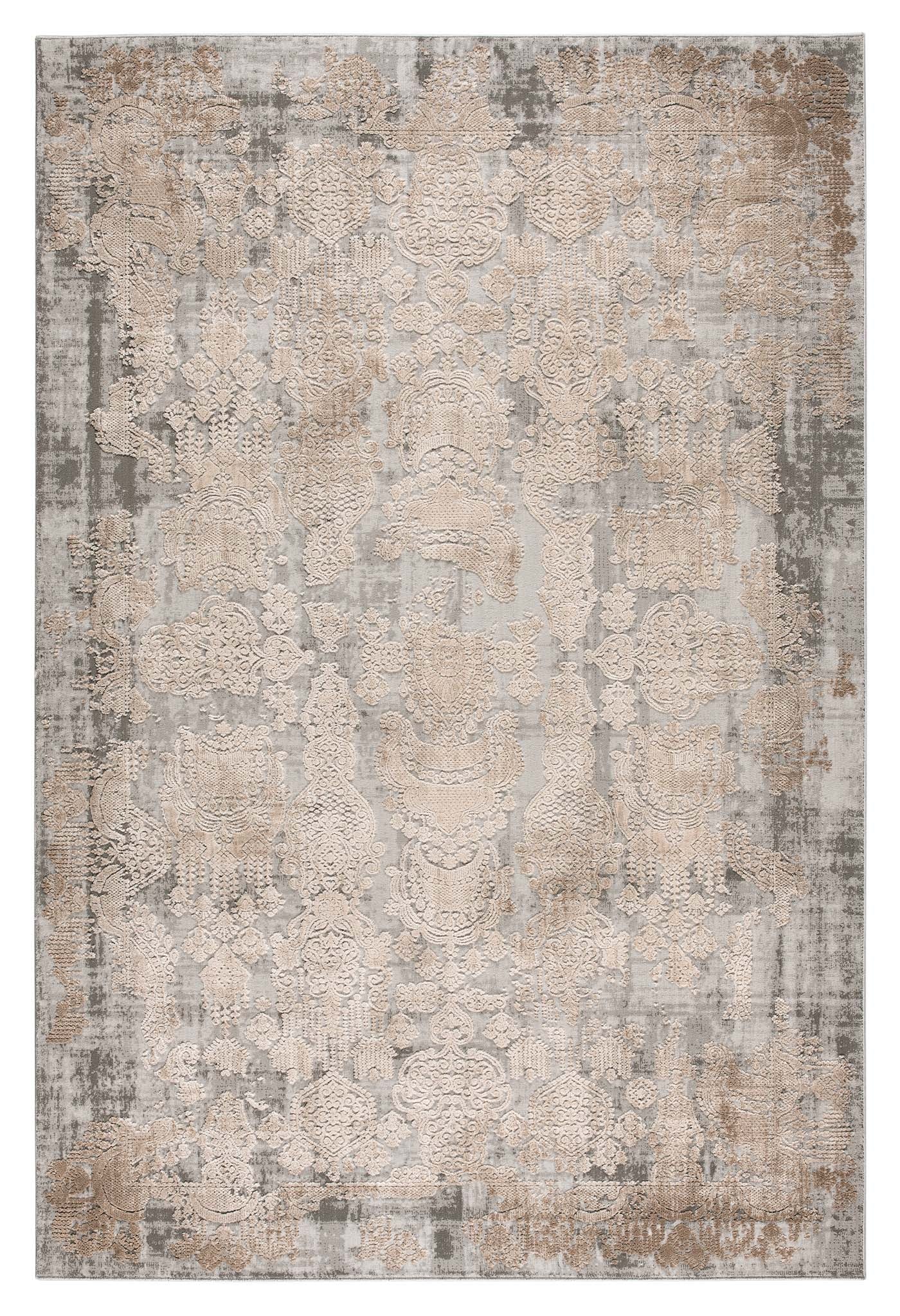 Envy 433 Grey Rectangle Rug