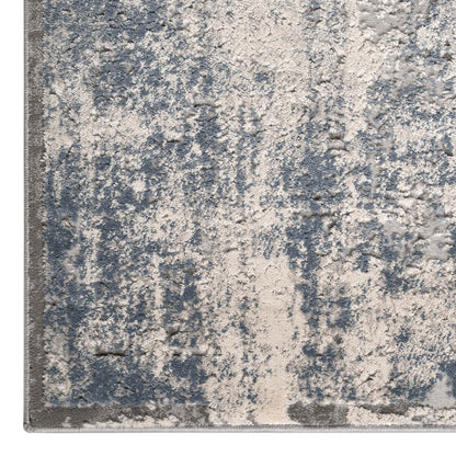 Envy 582 Light Grey Hallway Runner