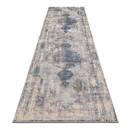 Envy 582 Light Grey Hallway Runner