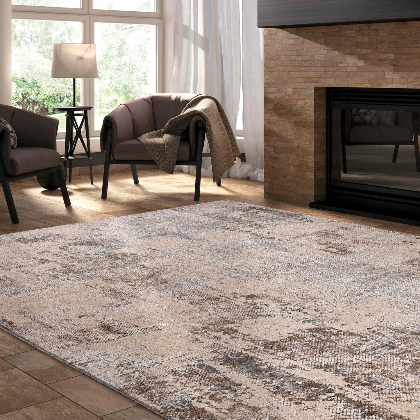 Envy 710 Light Grey Rectangle Rug