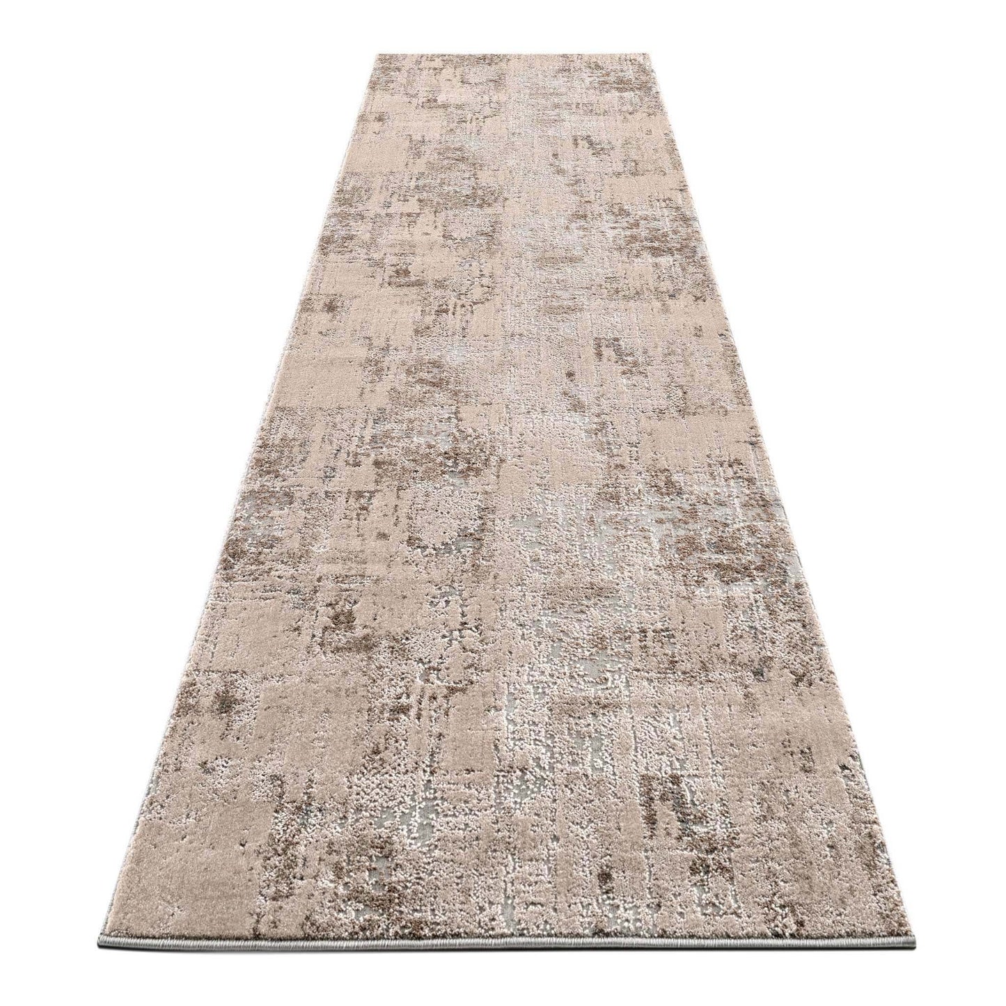 Envy 710 Light Grey Hallway Runner