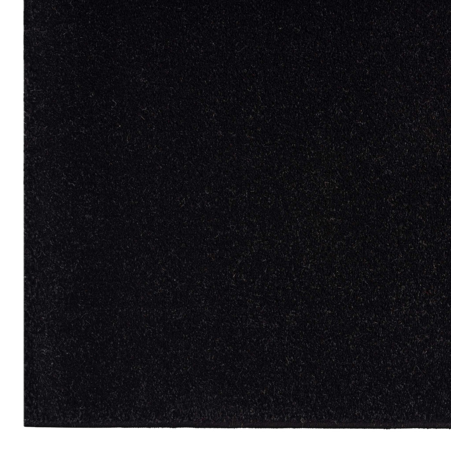 Europa 1000 Black Rectangle Rug