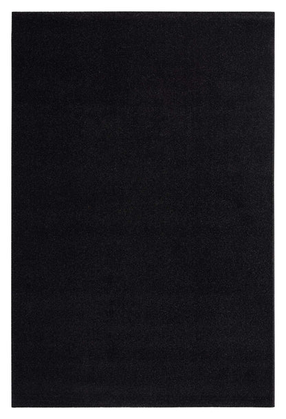 Europa 1000 Black Rectangle Rug