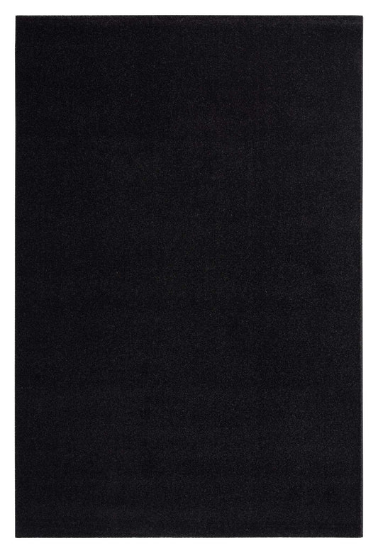 Europa 1000 Black Rectangle Rug