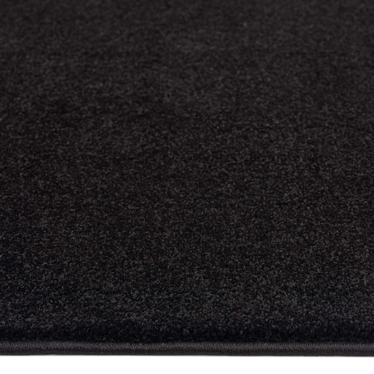 Europa 1000 Black Rectangle Rug