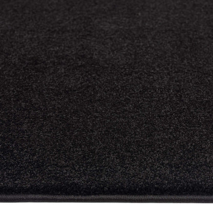 Europa 1000 Black Rectangle Rug