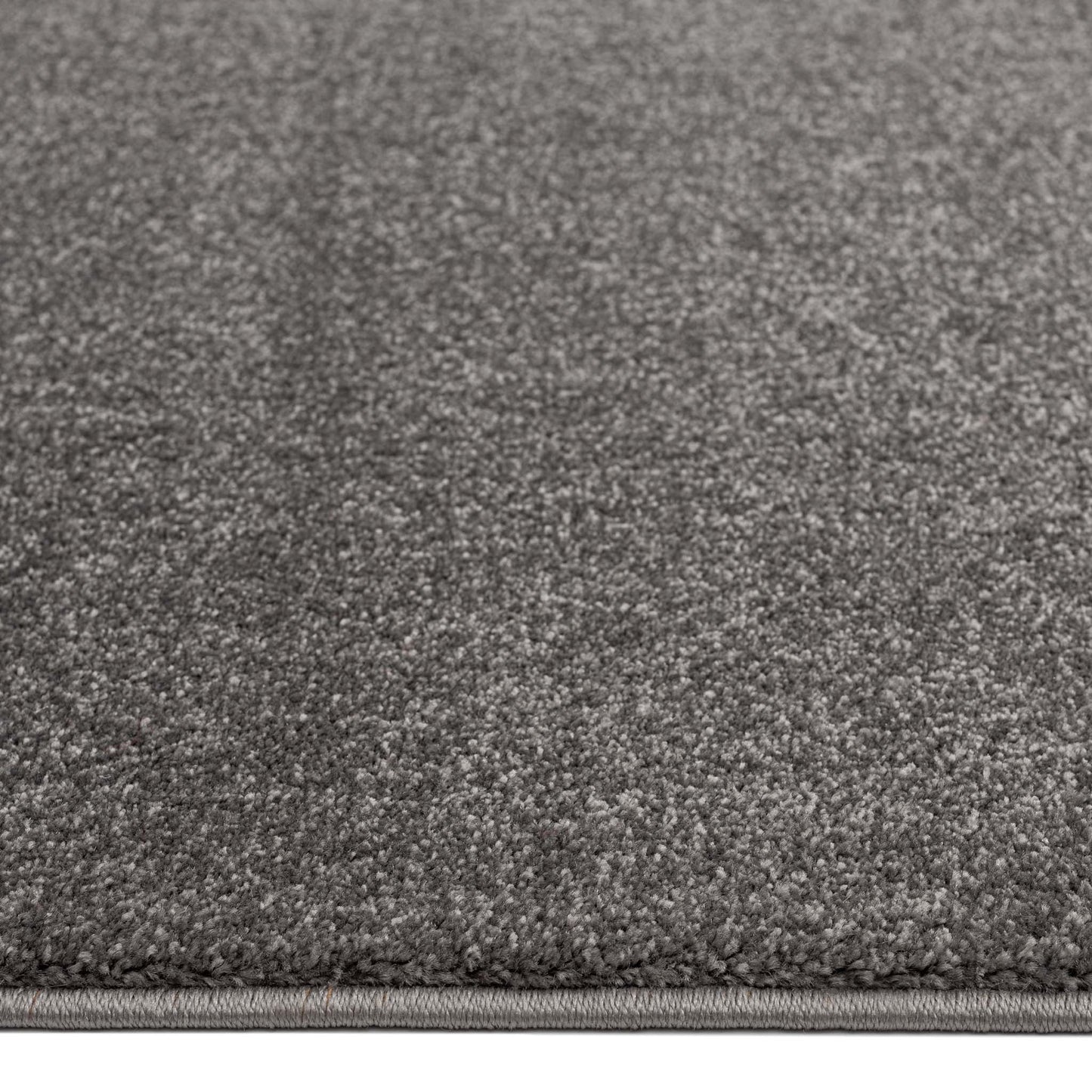 Europa 1000 Dark Grey Rectangle Rug