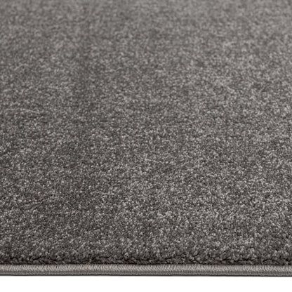 Europa 1000 Dark Grey Rectangle Rug