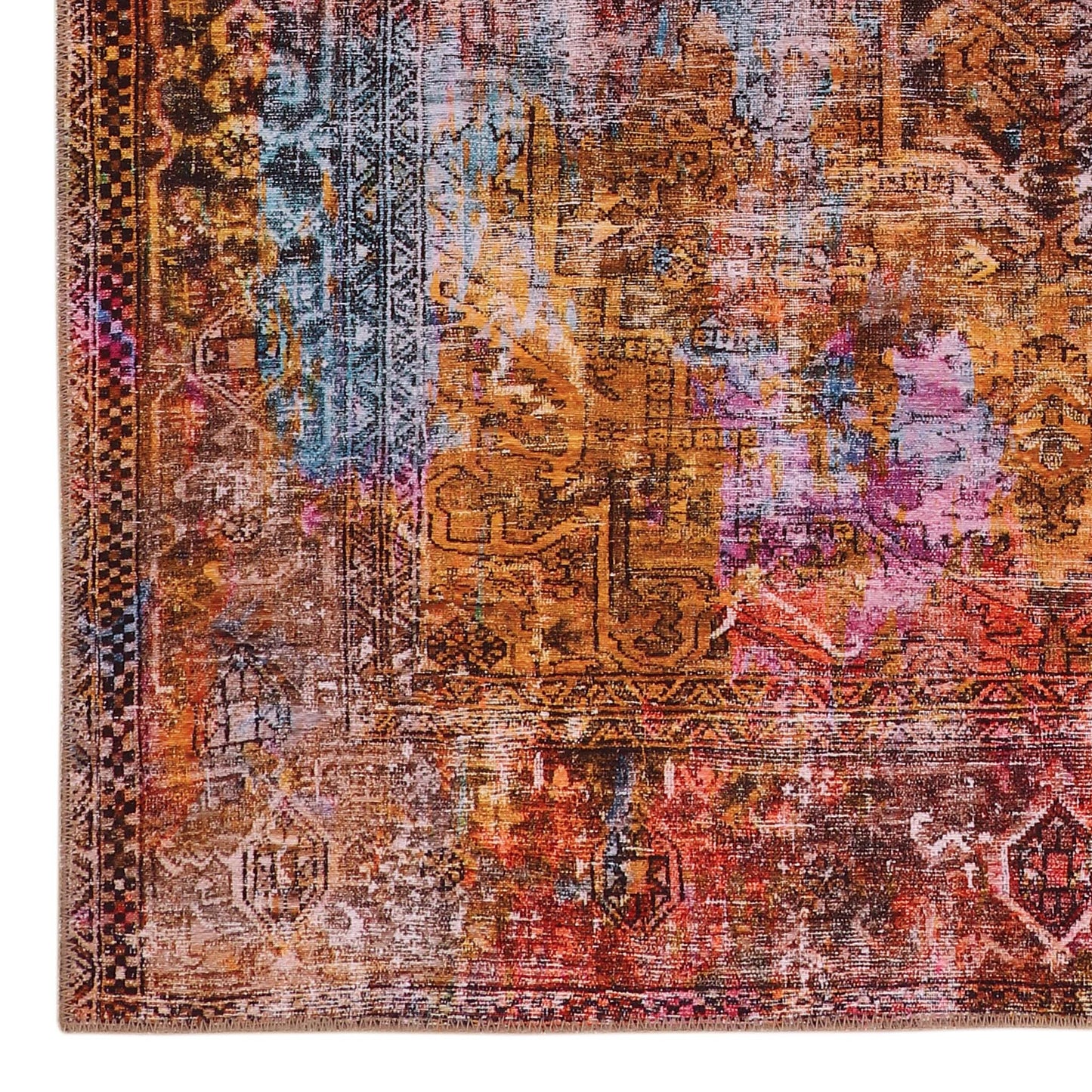 Fame 2019 Multi Rectangle Rug