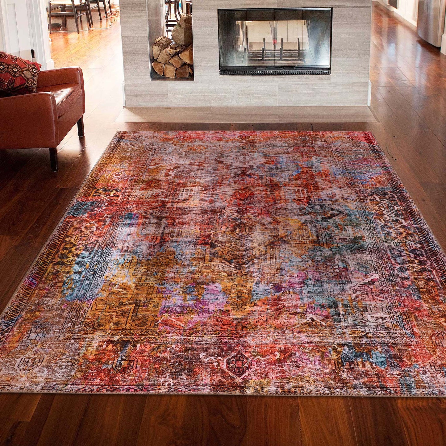 Fame 2019 Multi Rectangle Rug