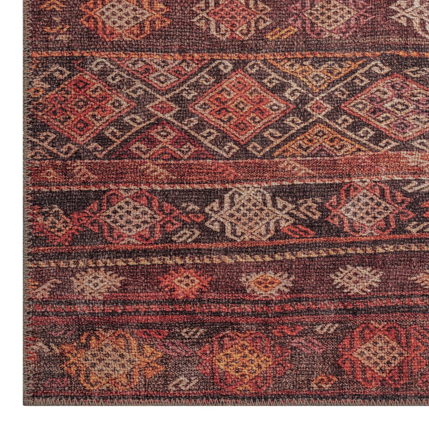 Fame 215 Multi Rectangle Rug