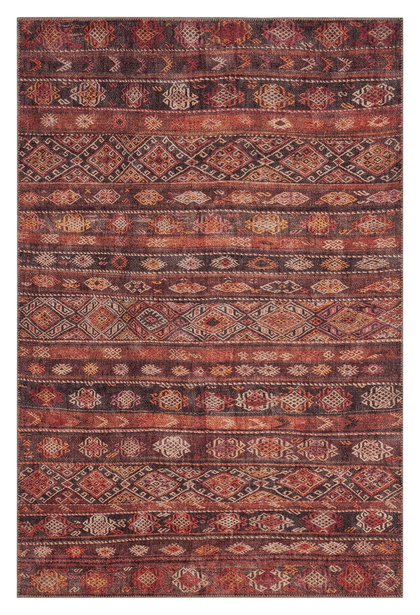 Fame 215 Multi Rectangle Rug