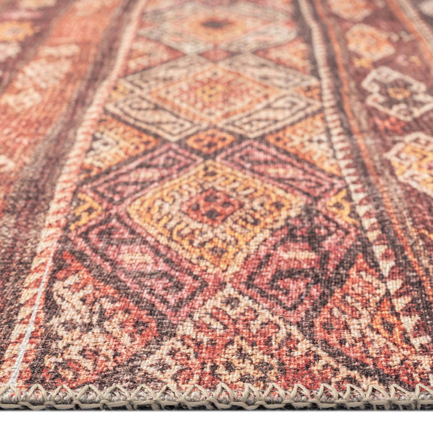 Fame 215 Multi Rectangle Rug