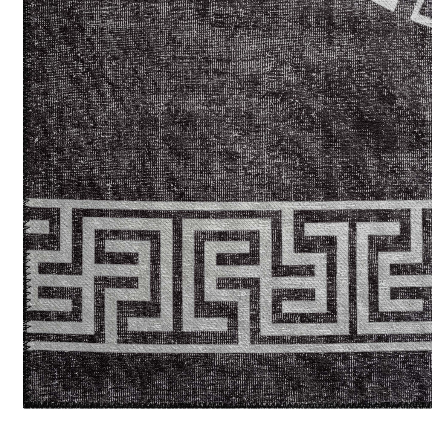 Fame 327 Dark Grey Rectangle Rug