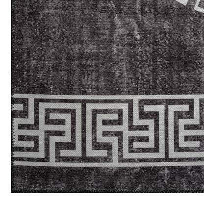 Fame 327 Dark Grey Rectangle Rug