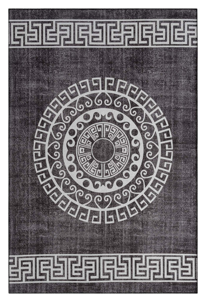 Fame 327 Dark Grey Rectangle Rug