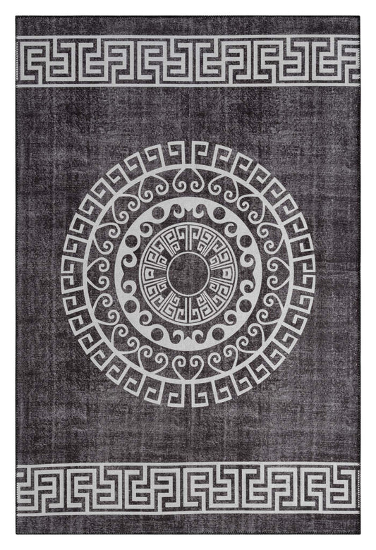 Fame 327 Dark Grey Rectangle Rug