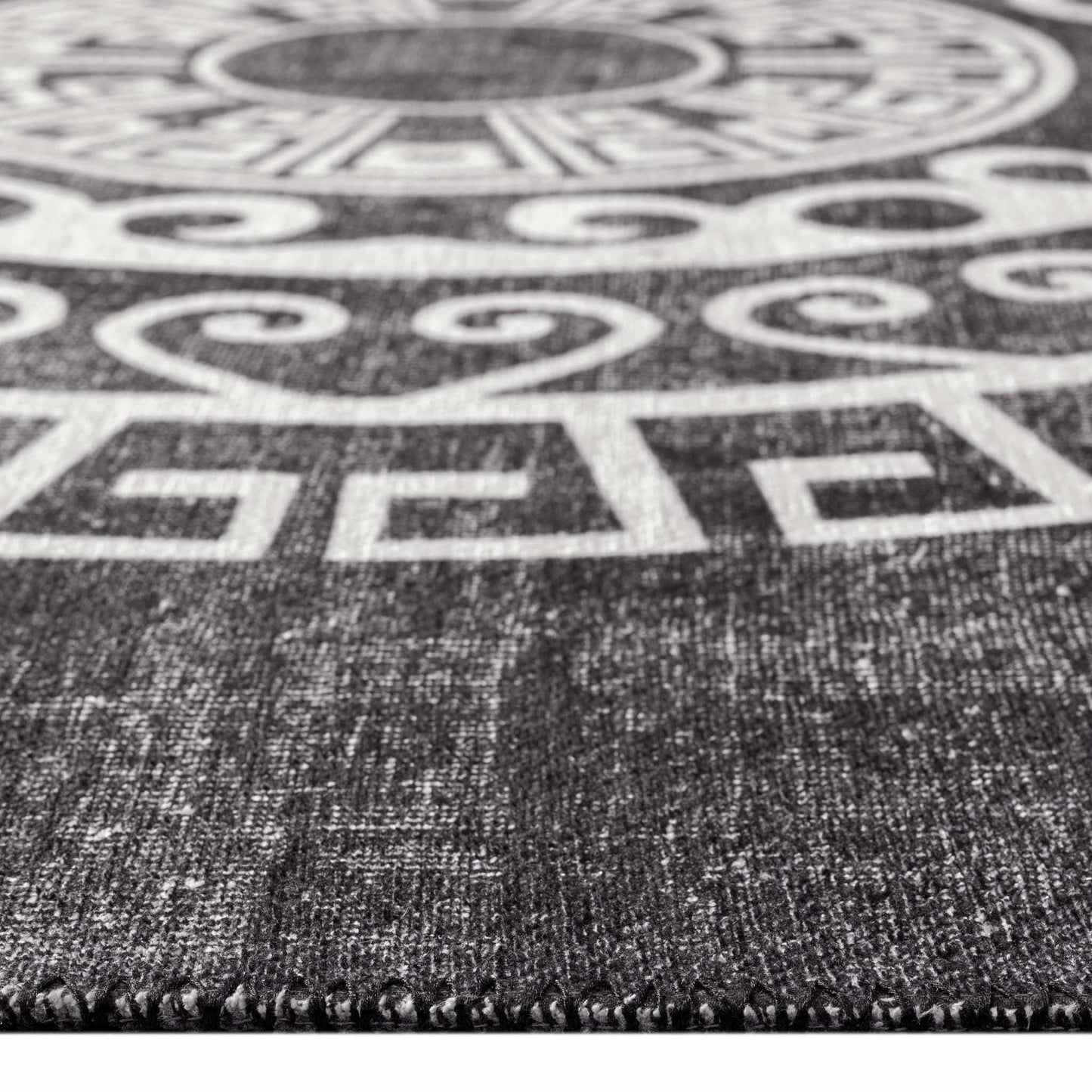 Fame 327 Dark Grey Rectangle Rug