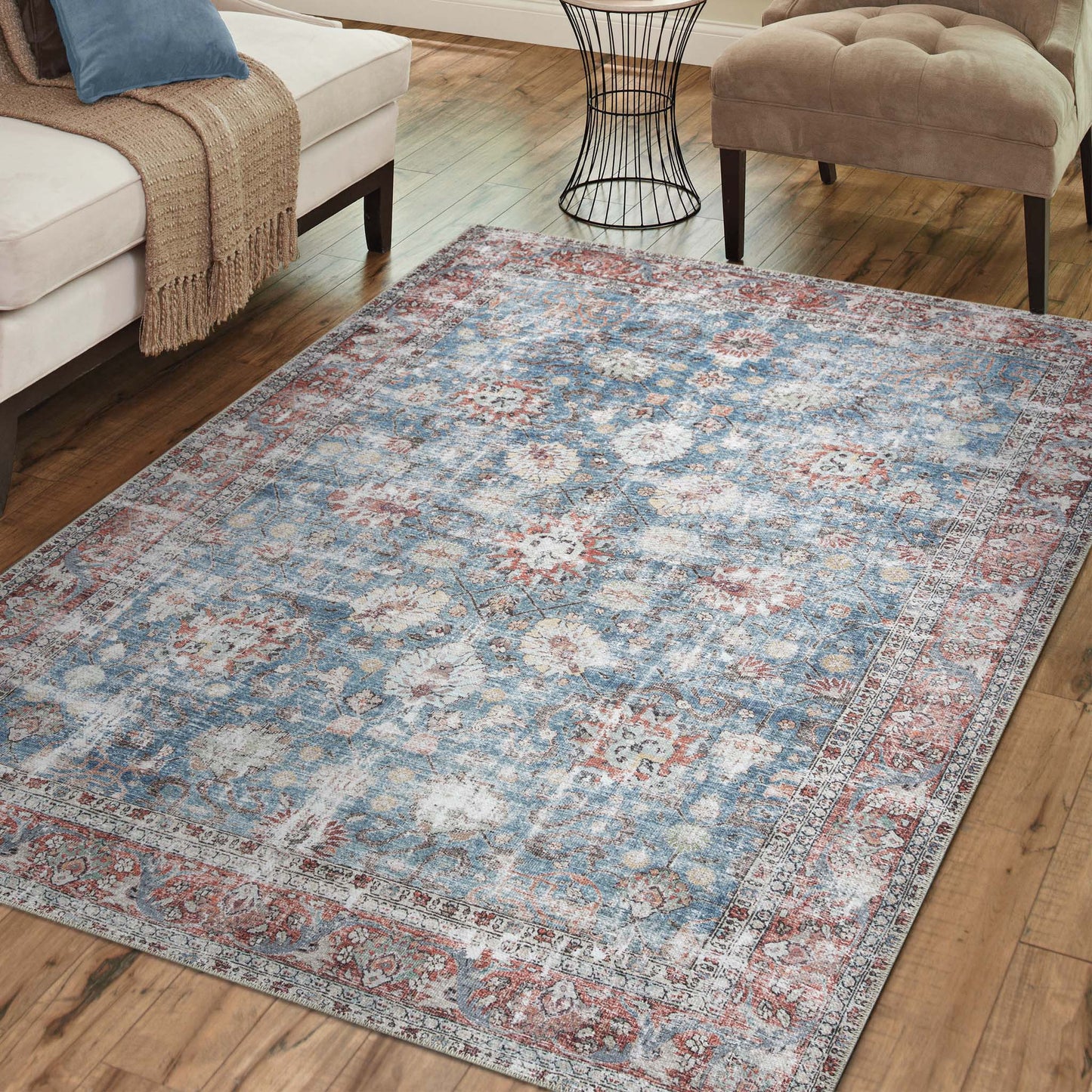 Fame 684 Multi Rectangle Rug