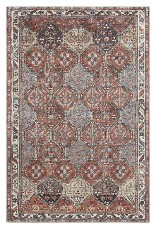 Fame 685 Multi Rectangle Rug