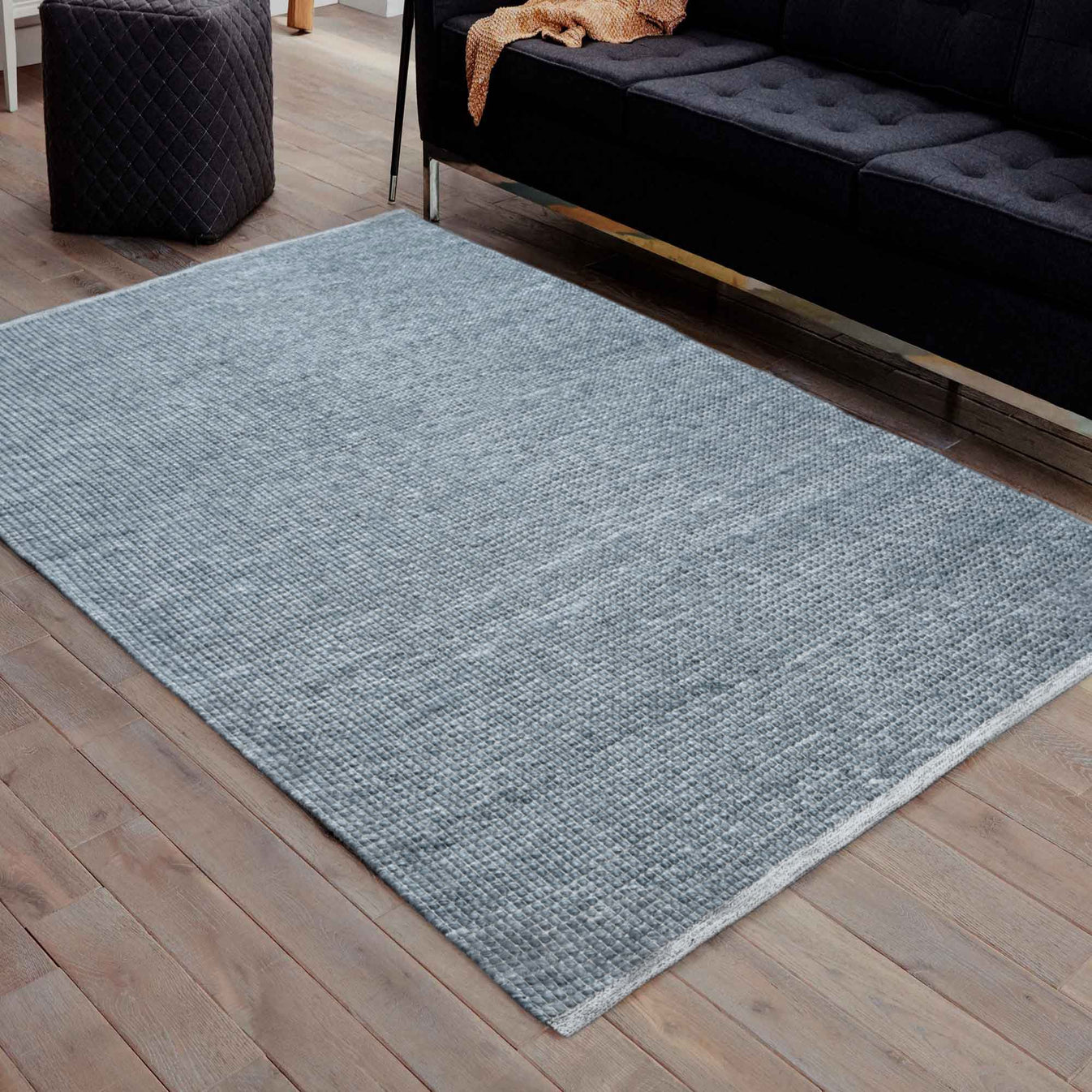 Weave Anthra Grey – Rug Queen