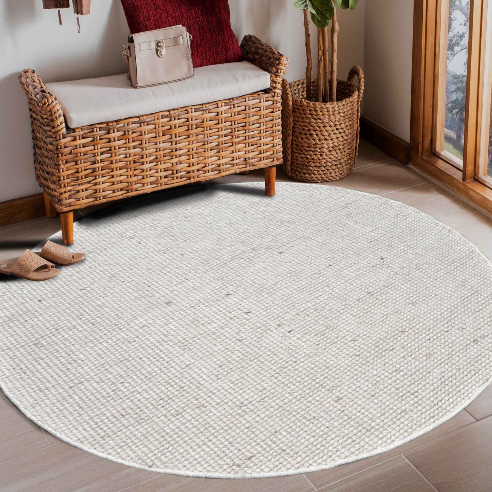 Weave Beige – Rug Queen