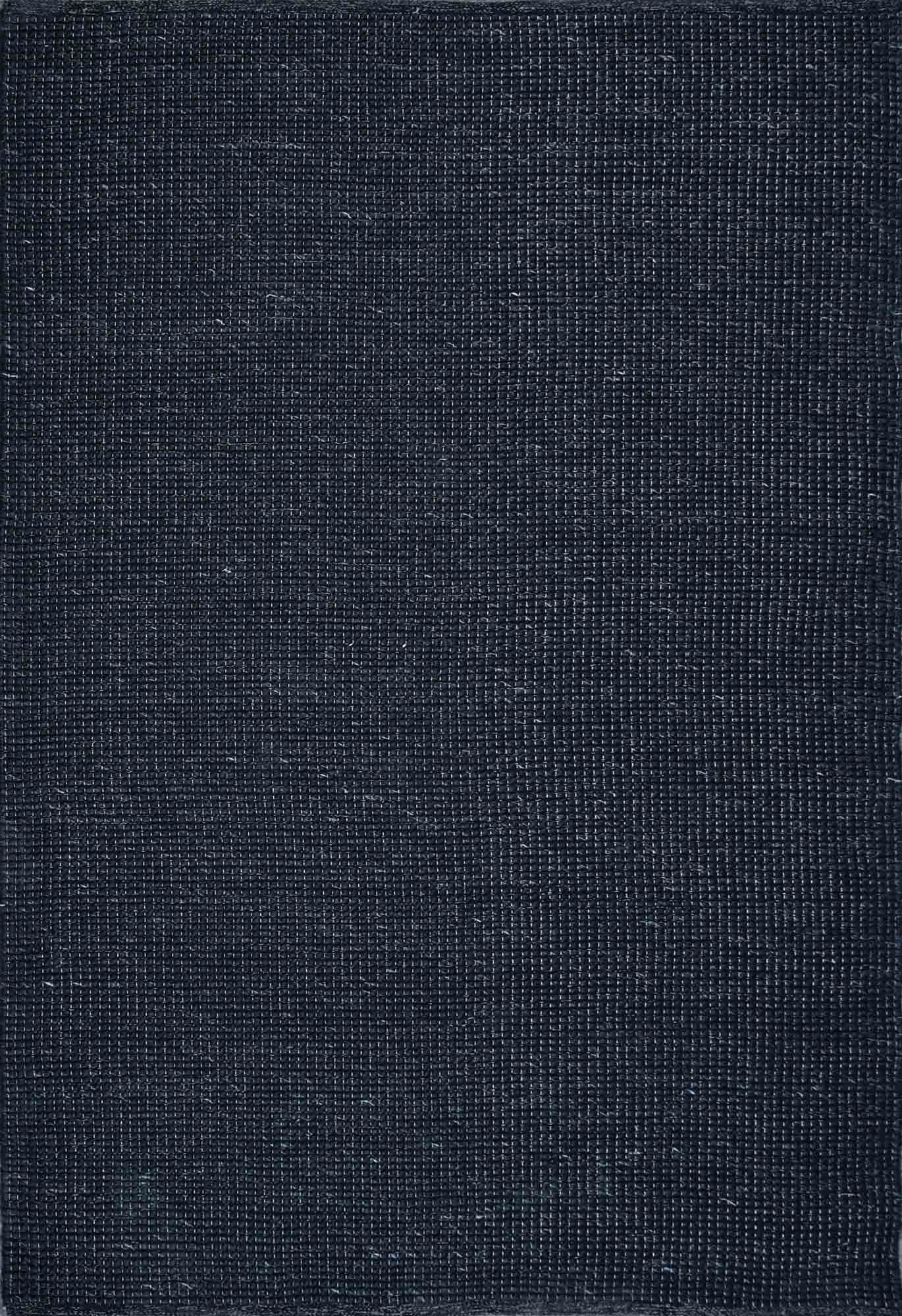Black Weave Rug Weave Black | Rug Queen Australia