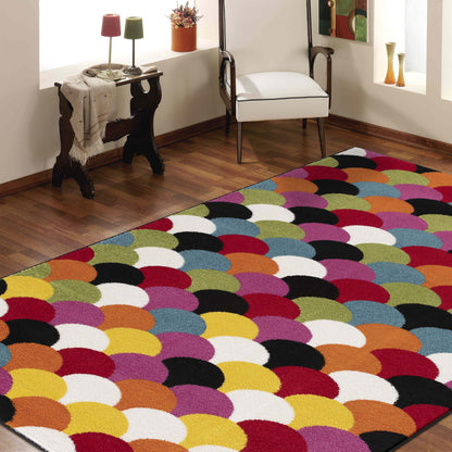 Galaxy 183 Multi Rectangle Rug