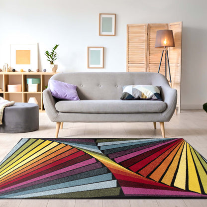 Galaxy 213 Multi Rectangle Rug