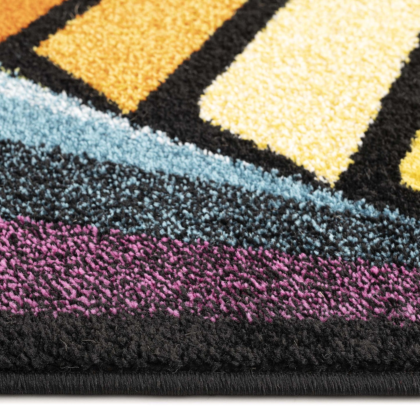 Galaxy 213 Multi Rectangle Rug