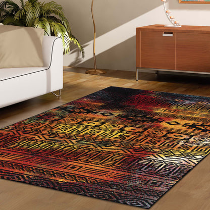 Galaxy 243 Multi Rectangle Rug